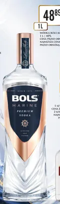 Wódka Bols Marine promocja w Dino