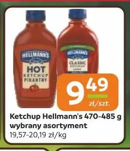 Ketchup Hellmann's Classic promocja w Gama