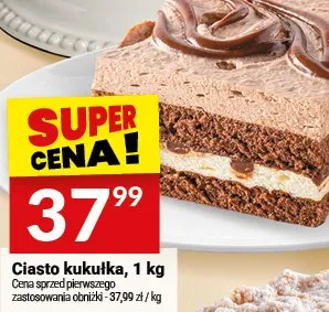 Ciasto kukułka promocja w Twój Market