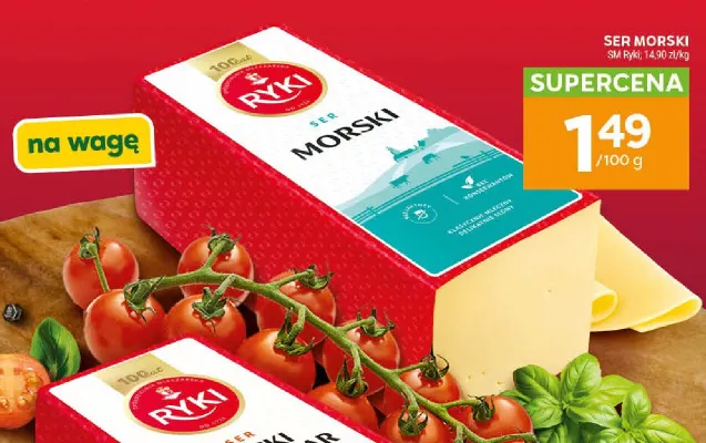 Ser Morski Ryki promocja w Stokrotka