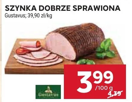 Szynka dobrze sprawiona promocja w Stokrotka