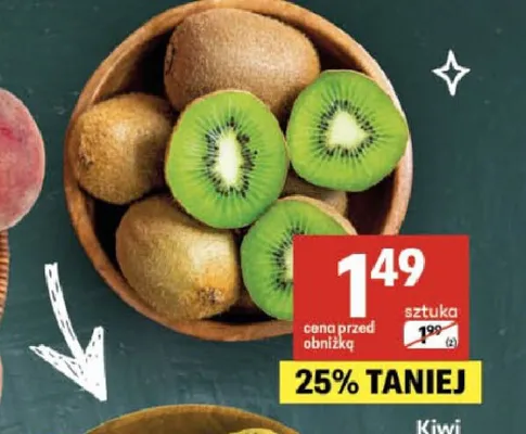 Kiwi promocja w Delikatesy Centrum