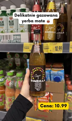 Napój gazowany Bombilla Classic Yerba Mate promocja w Kaufland