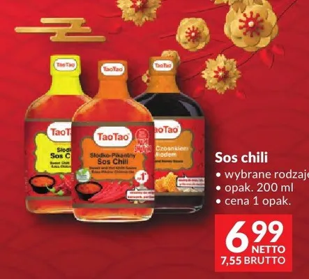 Sos chili wybrane rodzaje promocja w Makro
