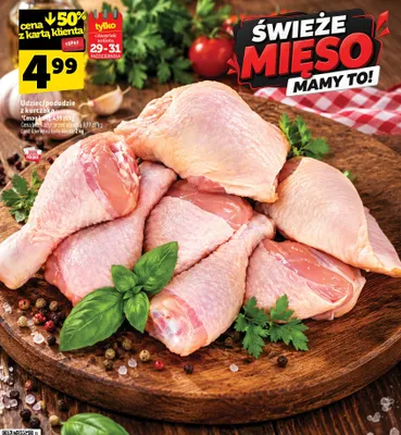 Udziec z kurczaka promocja w TOPAZ