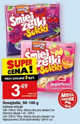 Śmiejżelki promocja w Twój Market