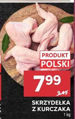 Skrzydełka z kurczaka promocja w Stokrotka