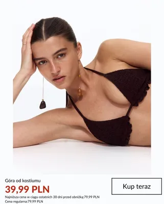 Góra od kostiumu H&M promocja w H&M