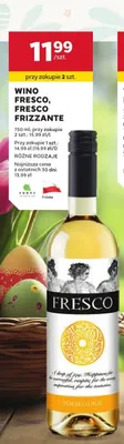 Wino Fresco Frizzante promocja w Stokrotka