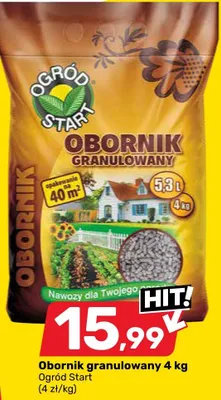 Obornik granulowany promocja w Bricomarche
