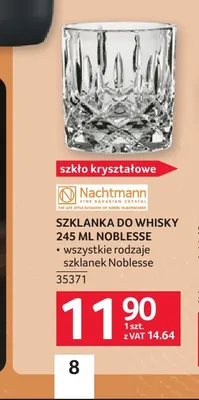 Szklanka do whisky Nachtmann Noblesse promocja w Selgros