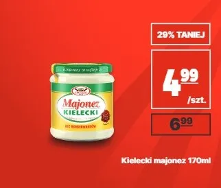 Majonez Kielecki promocja w API Market