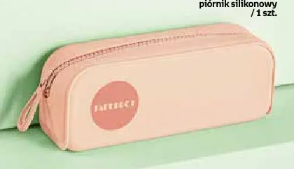 Piórnik silikonowy Papercut różowy promocja w Empik