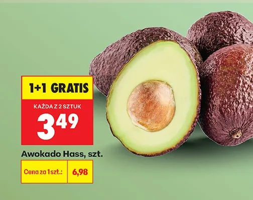 Awokado Hass promocja w Biedronka