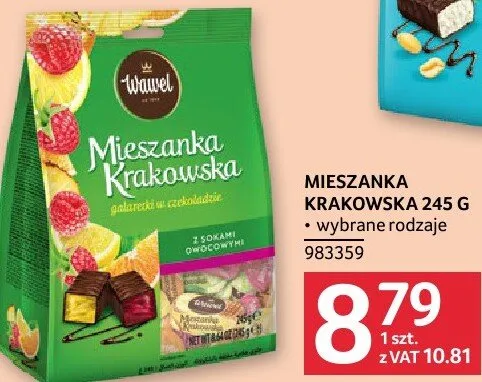Mieszanka Krakowska Wawel 280 g promocja w Selgros