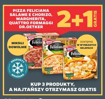 Pizza Feliciana Margherita Dr.Oetker promocja w Netto