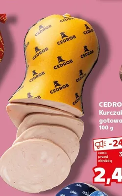 Kurczak gotowany Cedrob promocja w Kaufland