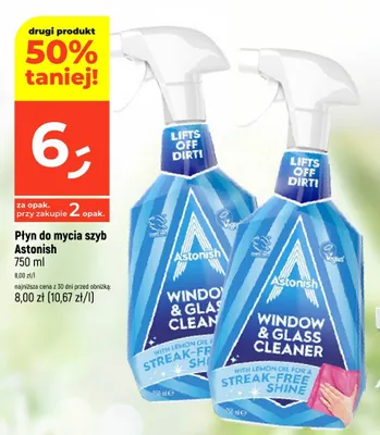 Płyn do mycia szyb promocja w Dealz