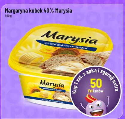 Margaryna kubek 40% promocja w POLOmarket