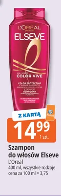 Szampon do włosów Elseve promocja w Leclerc