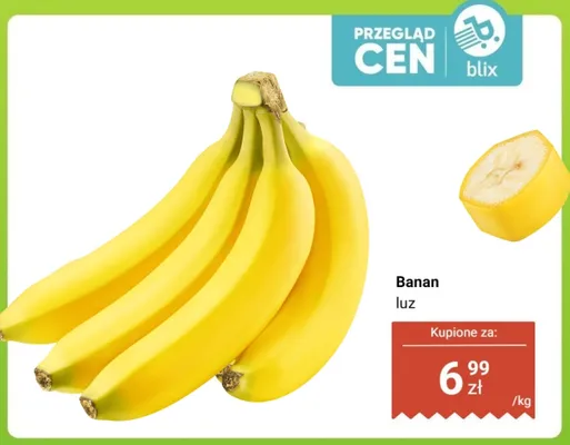 Banan luz promocja w Dino