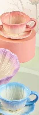 Filiżanka 270 ml ze spodkiem promocja w Biedronka