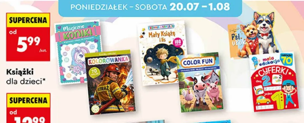 Książka Psi urok promocja w Biedronka