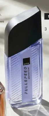 Woda toaletowa Avon Fullspeed Quantum promocja w AVON