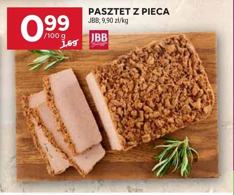 Pasztet z pieca JBB promocja w Stokrotka
