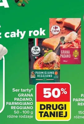 Ser tarty Parmigiano Reggiano Carrefour Extra promocja w Carrefour
