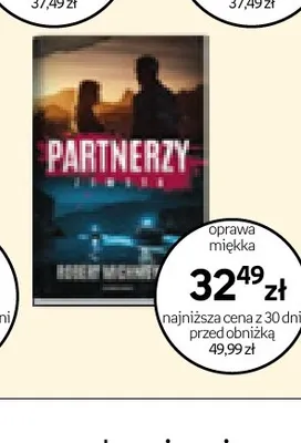 Książka Robert Michniewicz Partnerzy promocja w Empik