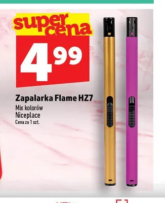 Zapalarka Flame HZ7 Niceplace promocja w TOPAZ
