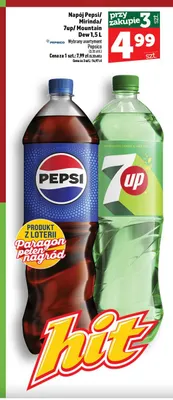 Napój gazowany 7Up promocja w TOPAZ