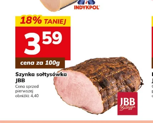 Szynka sołtysówka JBB promocja w Hitpol