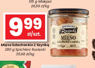 Mięso szlacheckie z szynką Spichlerz Rusiecki promocja w emma MARKET