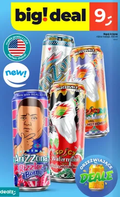 Napój Spicy Mango with Hot Honey promocja w Dealz