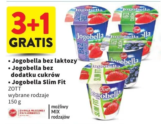 Jogobella Slim Fit promocja w Intermarche