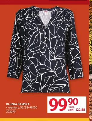 Bluzka damska promocja w Selgros