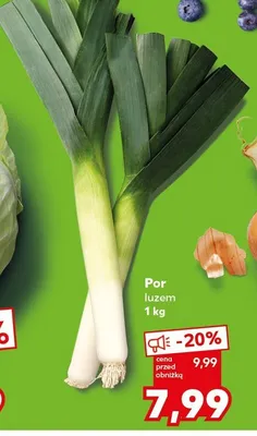 Por luzem promocja w Kaufland