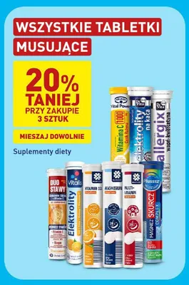 Suplement diety Duo Stawy promocja w Aldi
