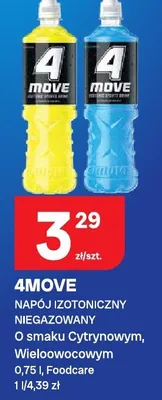 Napój izotoniczny niegazowany O smaku Cytrynowym, Wieloowocowym promocja w Chorten