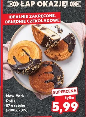 New York Rolls promocja w Kaufland
