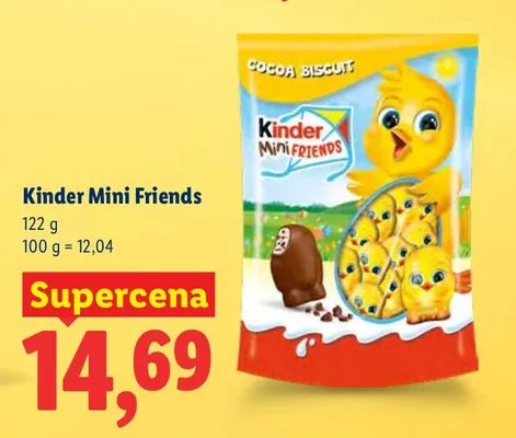 Czekoladki Mini Friends promocja w Lidl