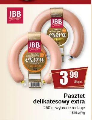 Pasztet delikatesowy extra JBB Bałdyga promocja w Premium Nasz Sklep