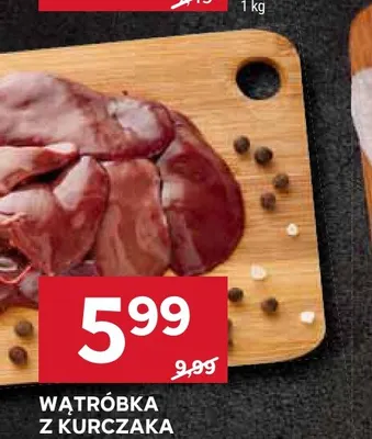 Wątróbka z kurczaka promocja w Stokrotka