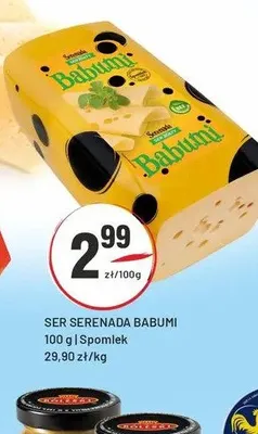 Ser Serenada Babumi promocja w Sedal