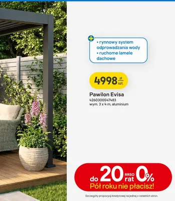 Pawilon Evisa promocja w Castorama