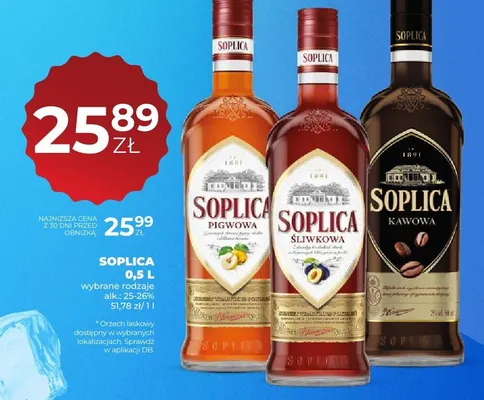 Likier kawowa promocja w Duży Ben