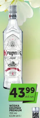 Wódka Premium promocja w Euro Sklep
