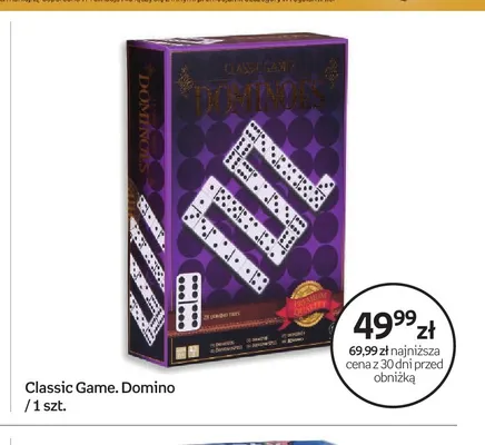Gra Domino Classic Game promocja w Empik